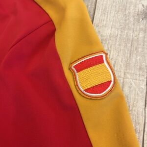 PUMA Spain Euro Archive T7 Track Soccer Jacket Size‎ M